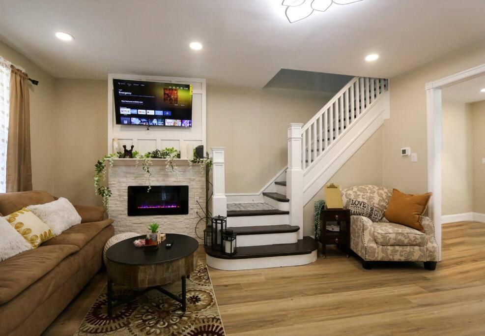 Cozy Modern 3 Bedroom Home In West Philly Филаделфия Екстериор снимка