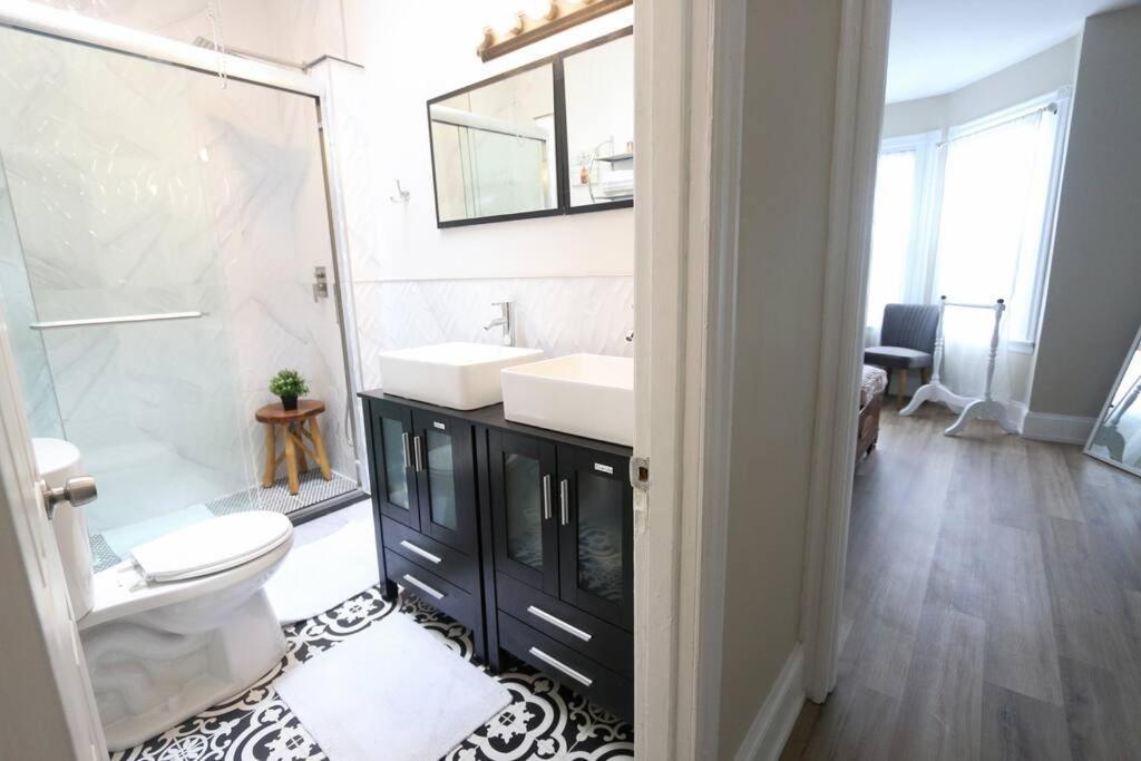 Cozy Modern 3 Bedroom Home In West Philly Филаделфия Екстериор снимка